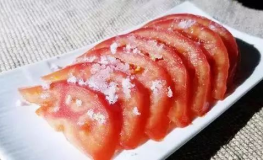 网红西红柿吃瓜